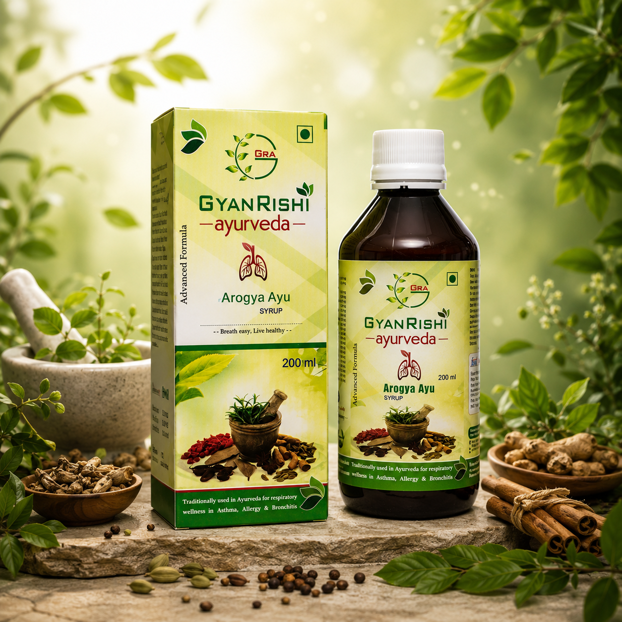 Ayur Breathe Plus